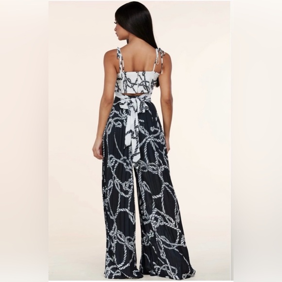 L’ATISTE Two Pice Accordion Pants Set (Sz S) - Picture 5 of 7